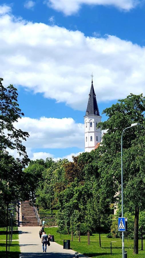 Apartment Next To Cathedral Of Saints Peter & Paul Šiauliai Buitenkant foto